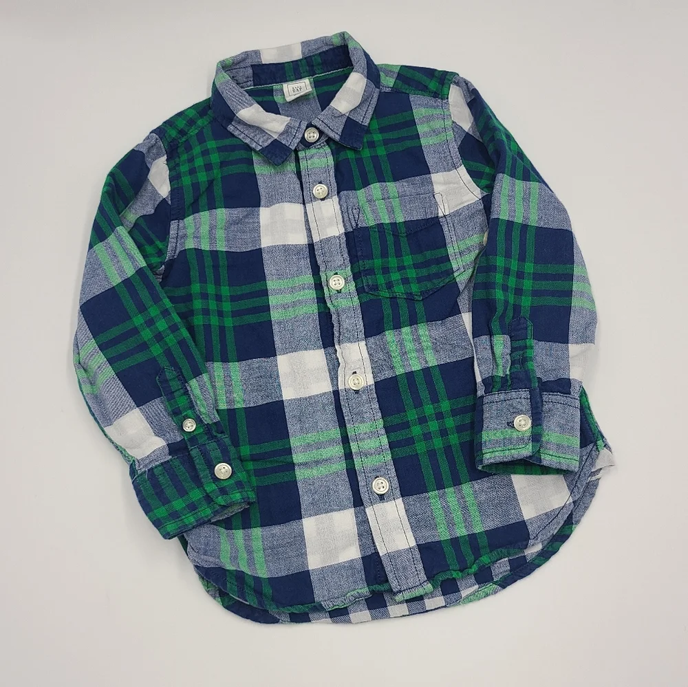 GAP navy green